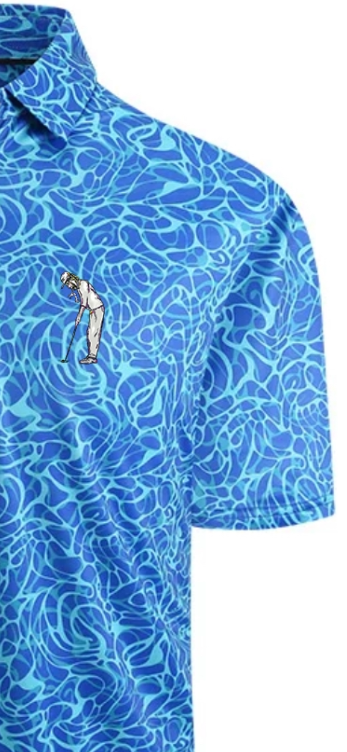 Golf Shirt Water